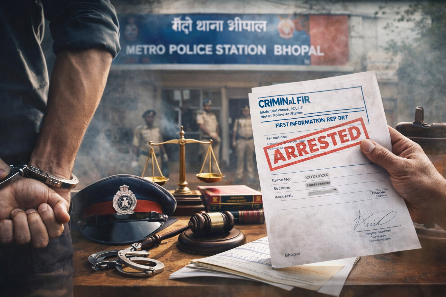 Criminal FIR Bhopal - FIR Filing, Bail, Legal Defense Guide